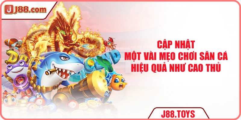 Cập nhật một vài mẹo chơi săn cá hiệu quả như cao thủ