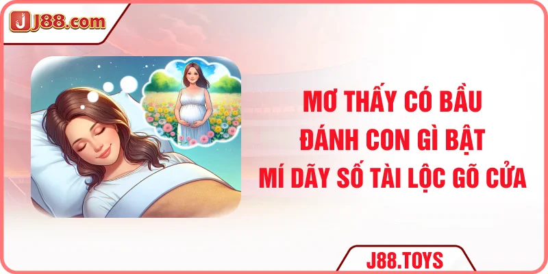 Mơ Thấy Có Bầu Đánh Con Gì? Bật Mí Dãy Số Tài Lộc Gõ Cửa