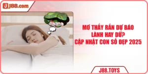 Mơ Thấy Rắn Là Lành Hay Dữ? Cập Nhật Con Số Đẹp 2025