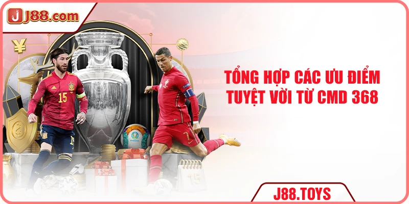 Tổng hợp các ưu điểm tuyệt vời từ CMD 368